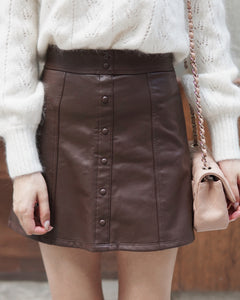 Girls Button-Through Skirt