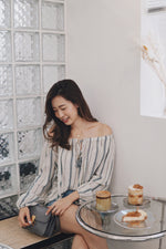 Seaside Stripe Top
