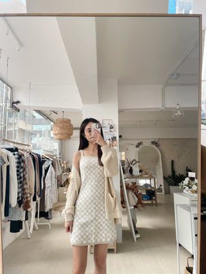 Girls Pattern Sweater Dress
