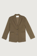 Houndstooth Blazer